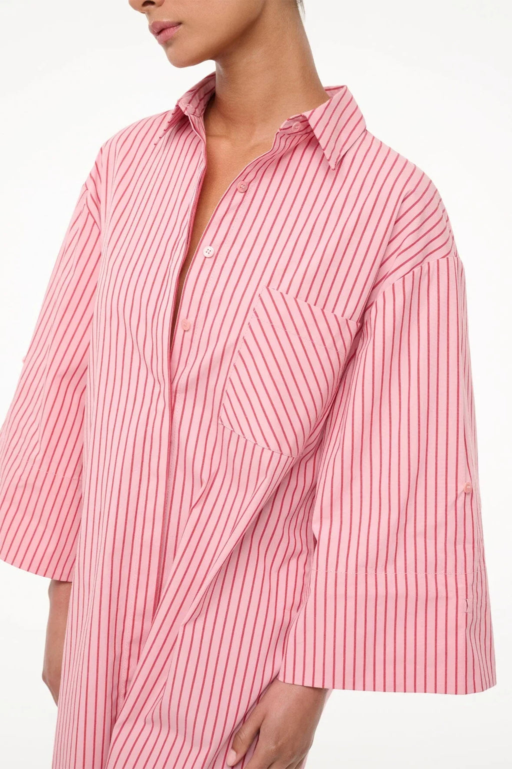 Pink Stripe Nico Mini Dress
