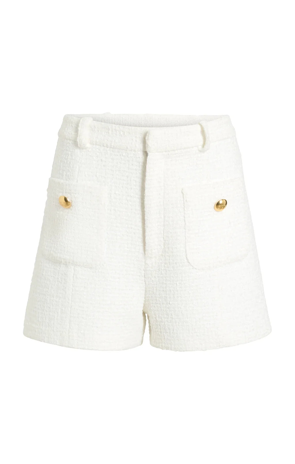 White Tweed Auden Short