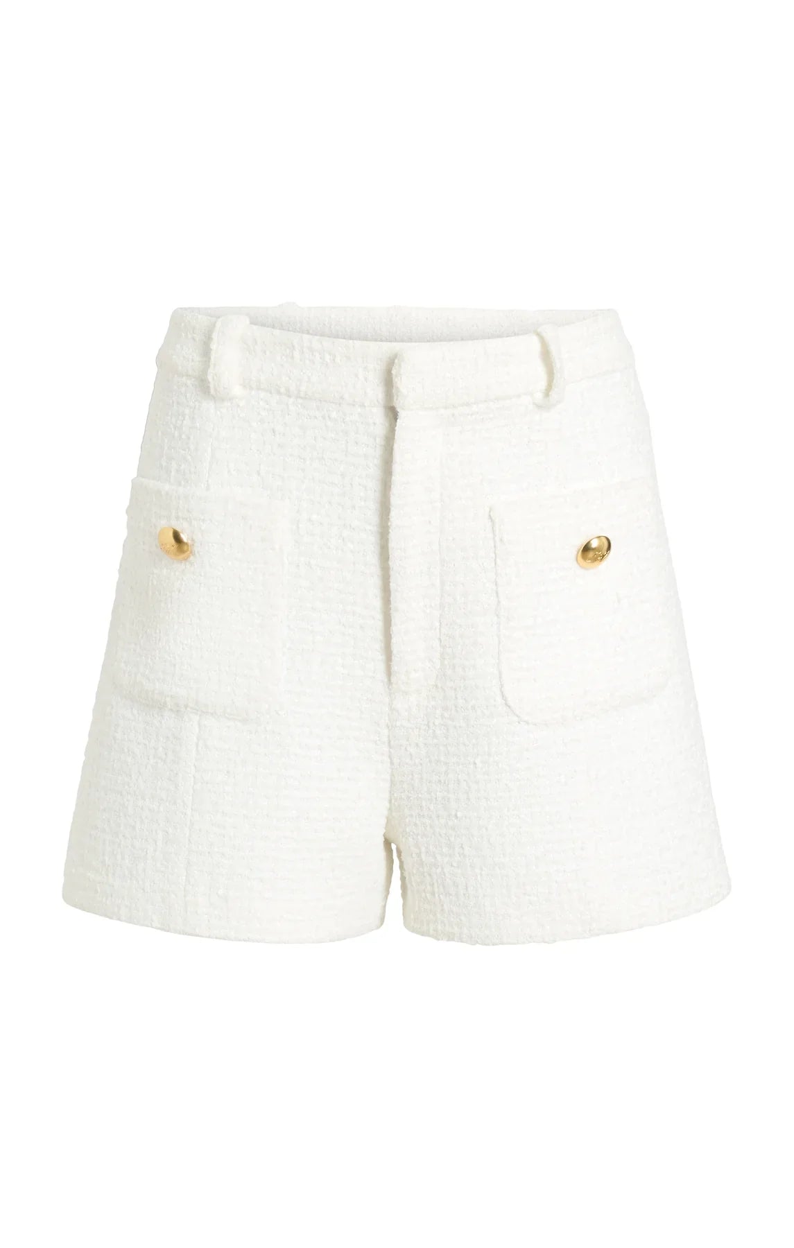 White Tweed Auden Short