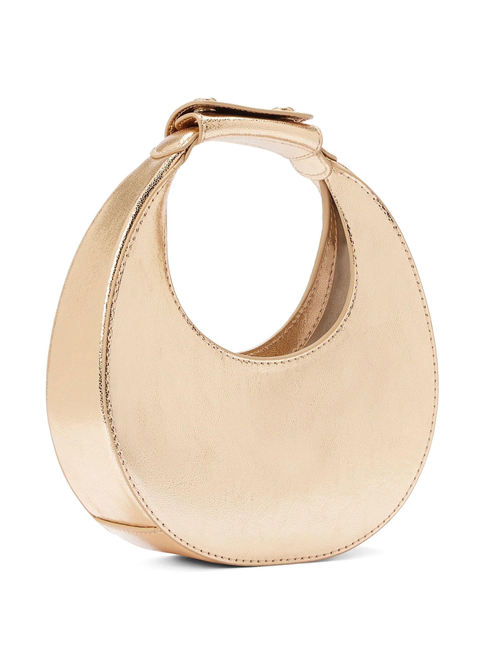 Gold Good Night Moon Bag