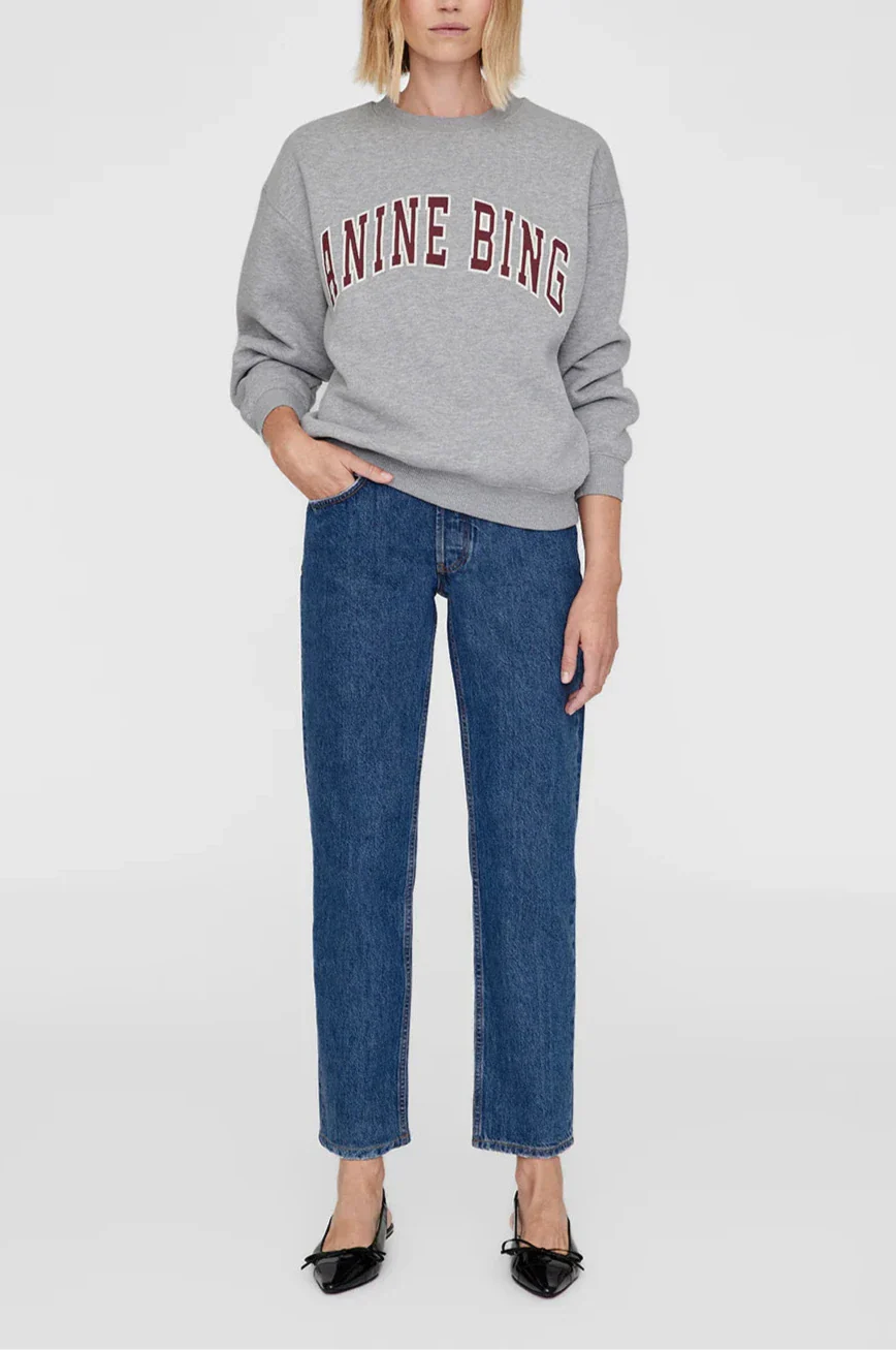 Heather Gray Spencer Sweatshirt