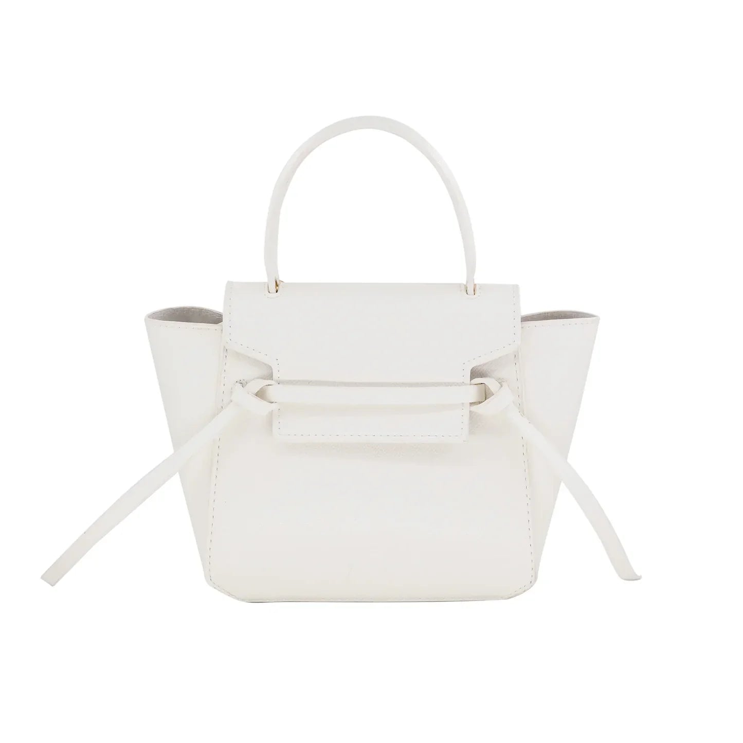 White Evoke Handbag