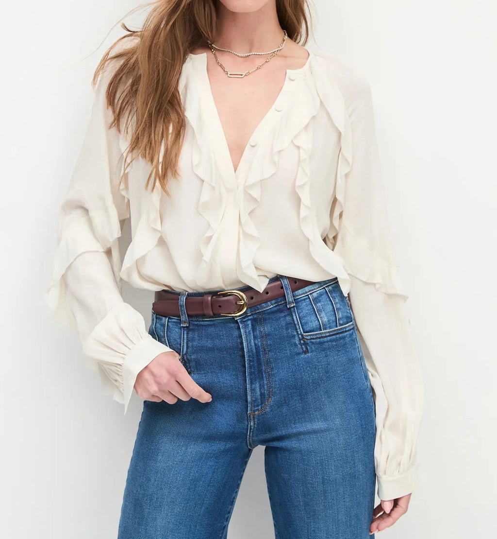 Ivory Because of You Top