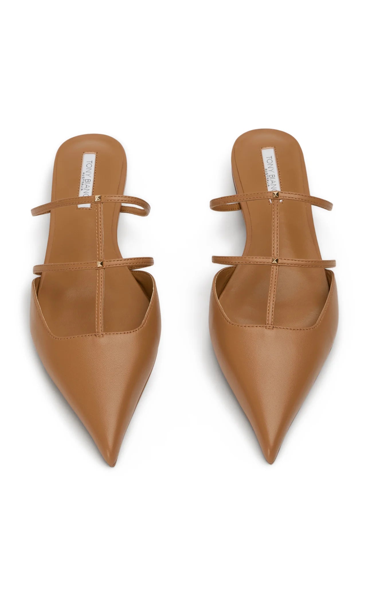 Lisa Tan Nappa Flat