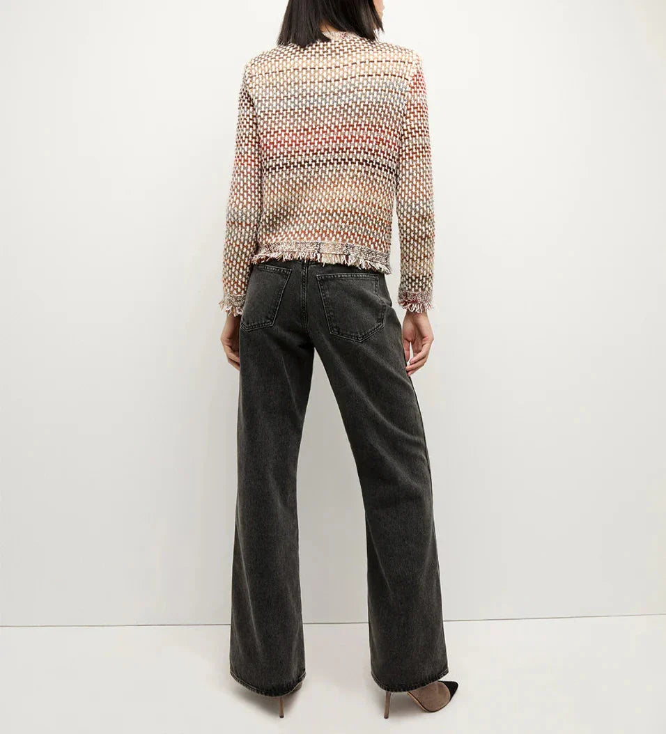 Tweed Sariyah Knit Jacket