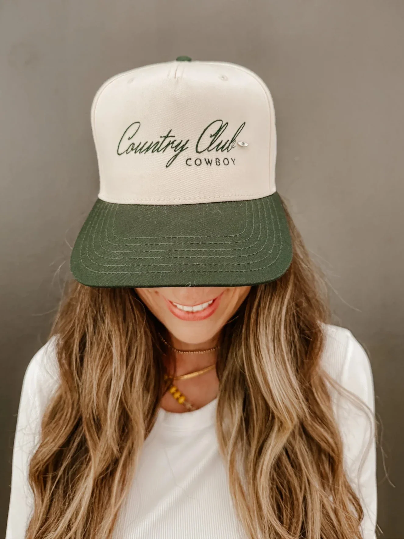 Country Club Cowboy Cap