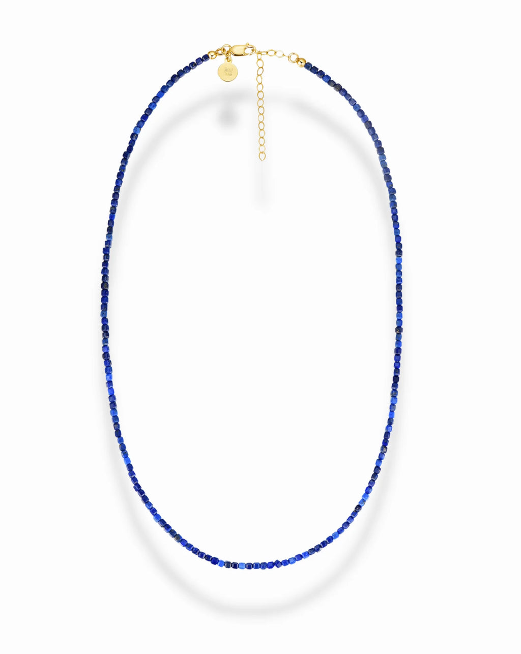 Merit Gemstone Necklace - Lapis Lazuli Beads