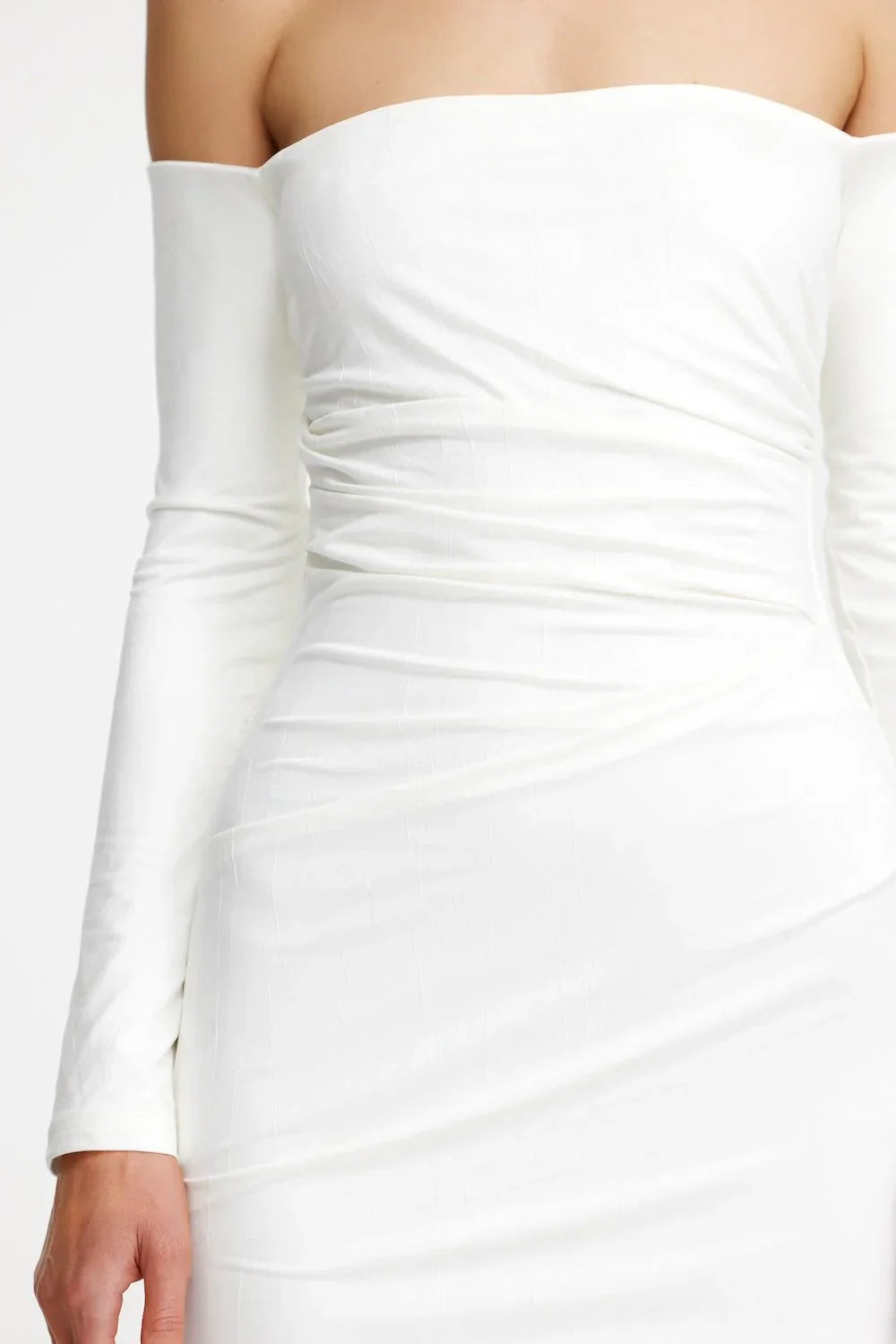 White Nala Maxi Dress