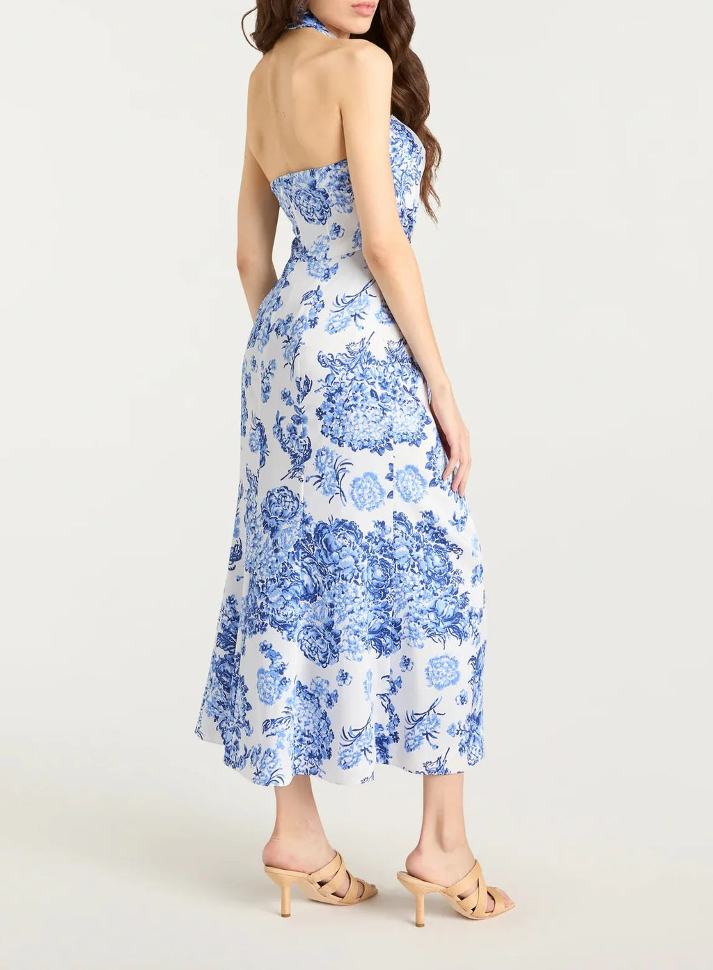 Coastal Bouquet Coli Midi Dress