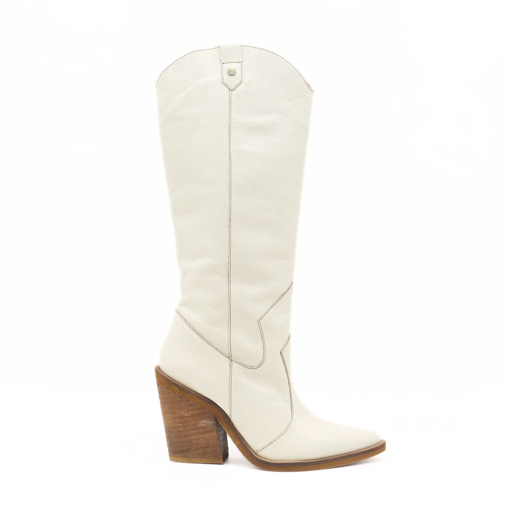 Ivory Macao Cowboy Boots
