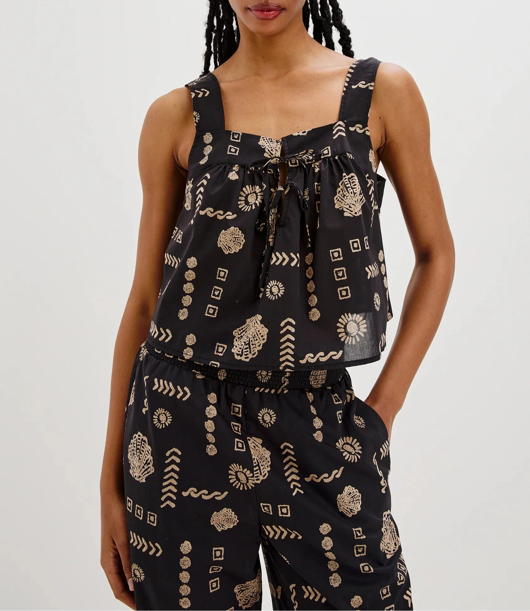 Beach Shells Blythe Top