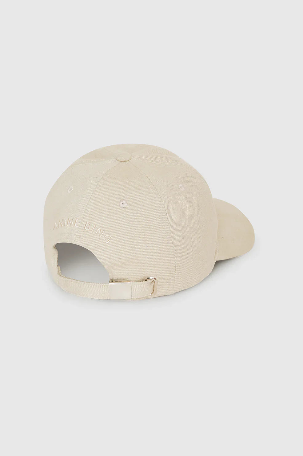 Oatmeal Jeremy Baseball Cap