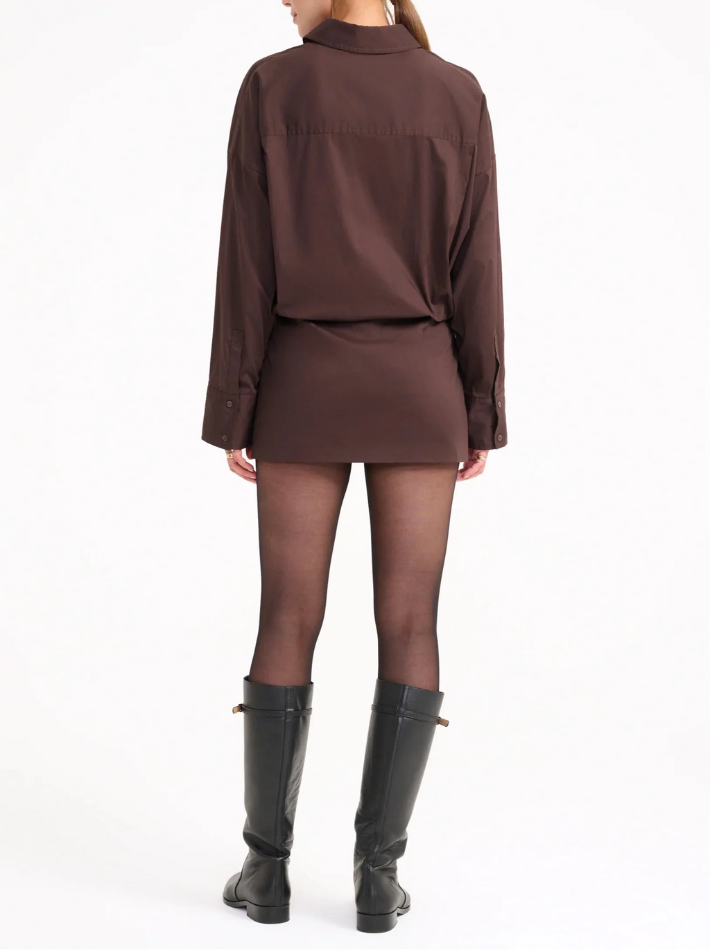 Cynthia Earth Mini Dress