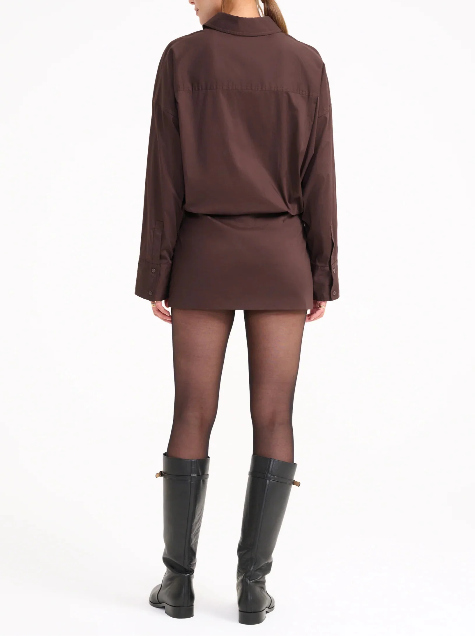 Cynthia Earth Mini Dress