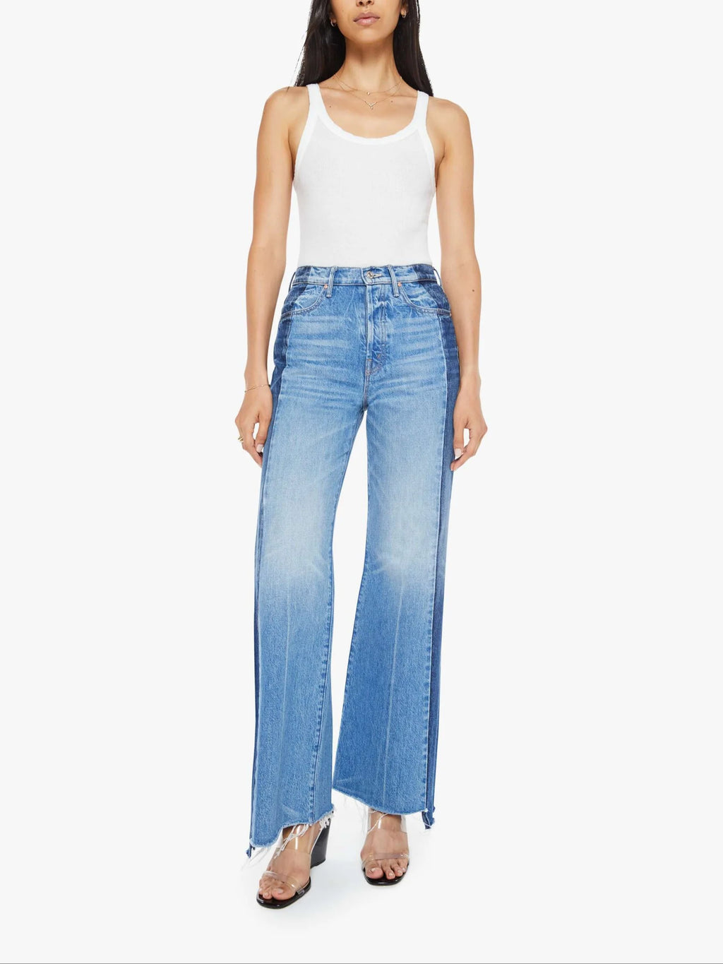 Tux Sidestepper Sneak Fray-Double Stacked