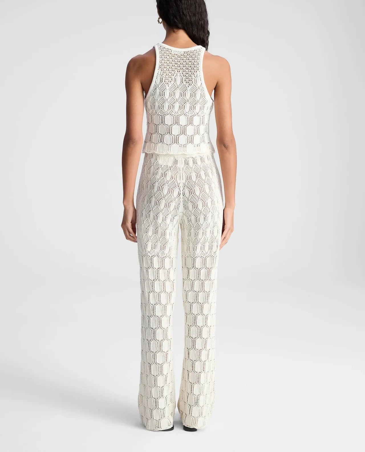 Jonas Crochet Knit Pant