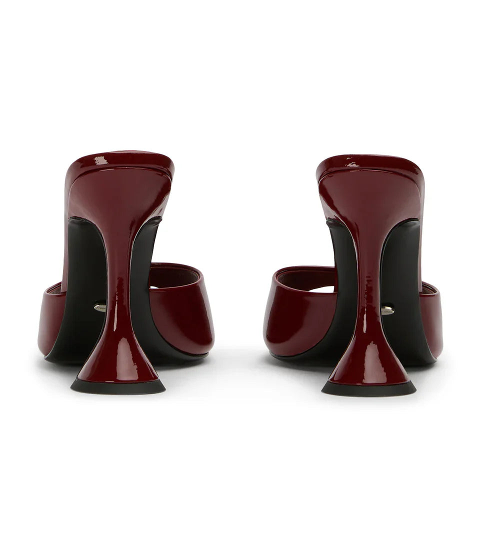 Marcel Bordeaux Patent Heel