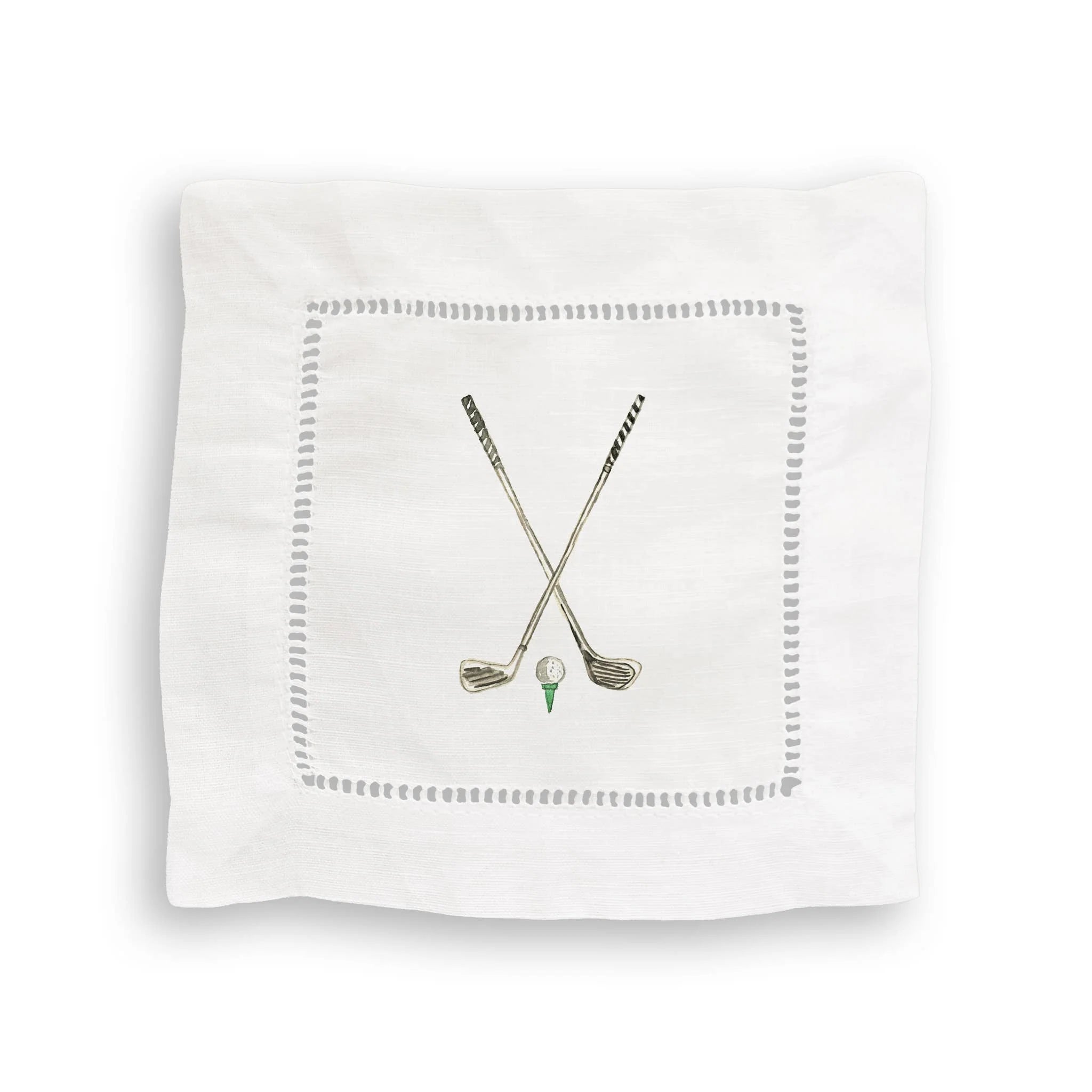 Augusta Mixed Linen Cocktail Napkin Set