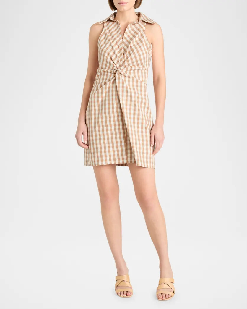 Gingham Sleeveless Mckenna Dress