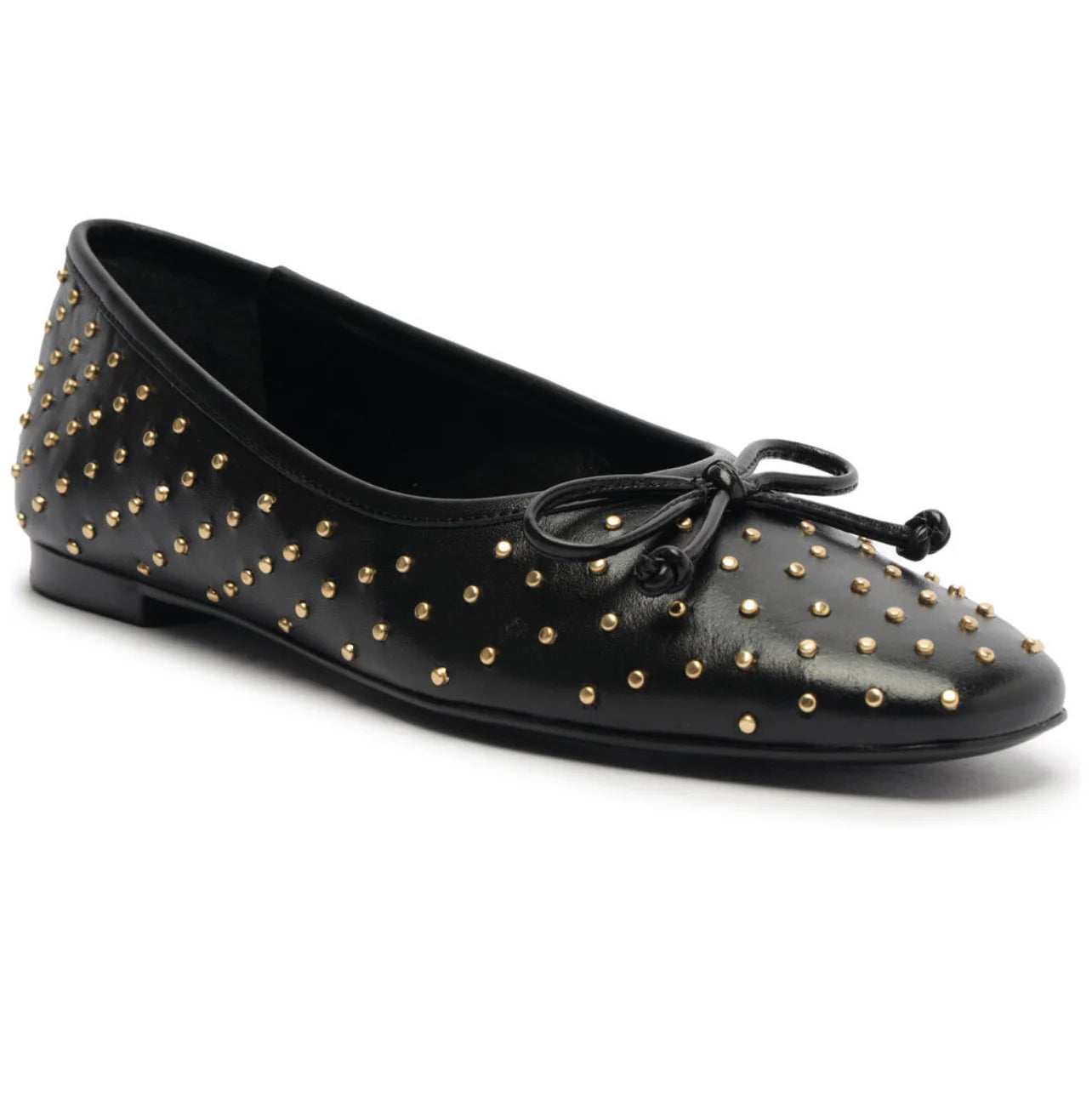 Black Arissa Ballet Flats