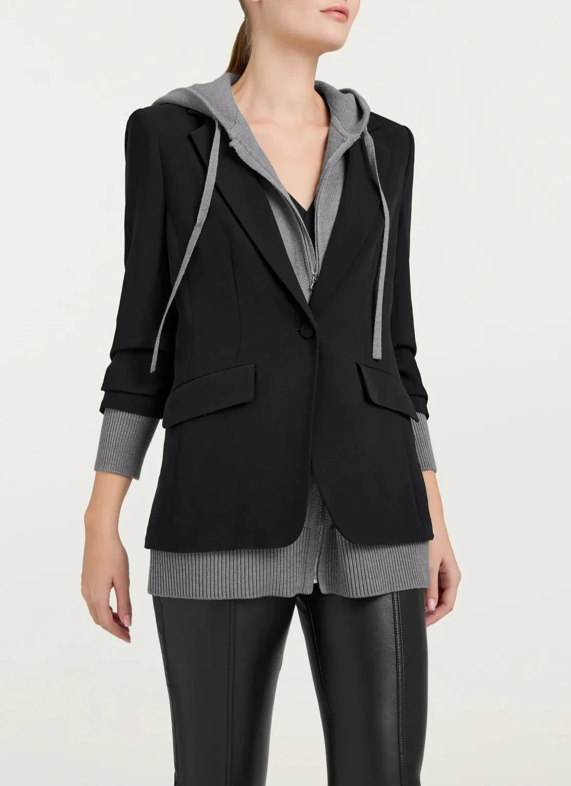 Sweater Knit Khloe Blazer