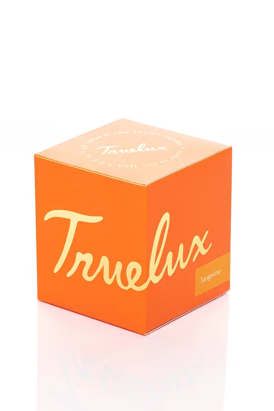 Truelux Orange Candle