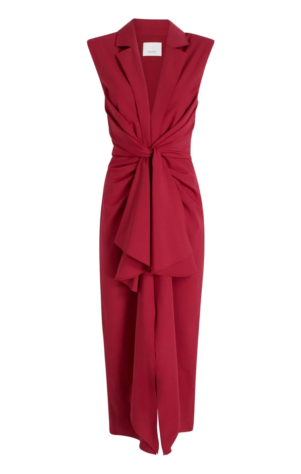Bordeaux Padma Midi Dress