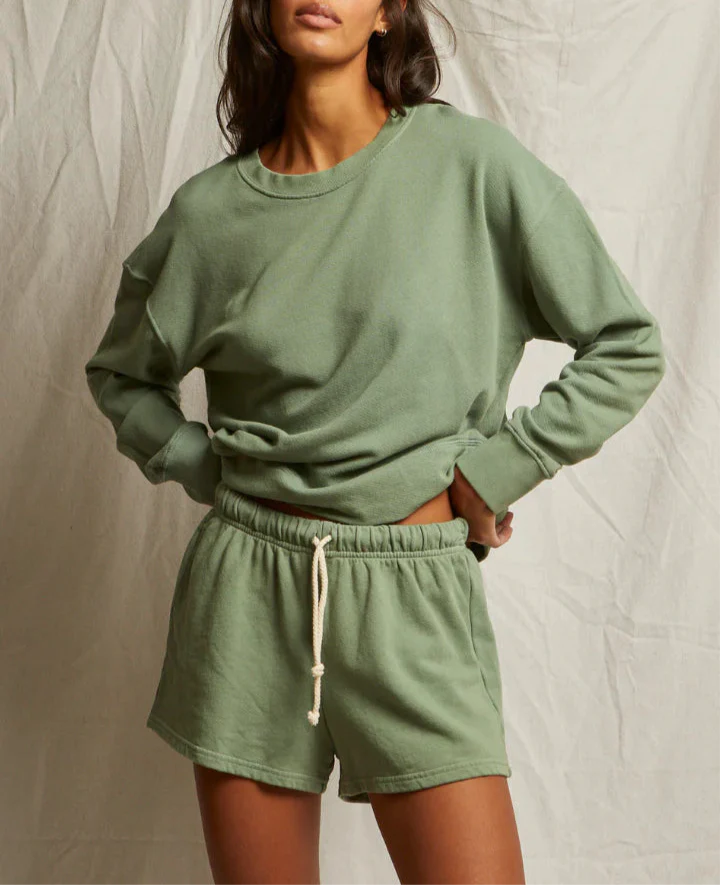 Aloe French Terry Short