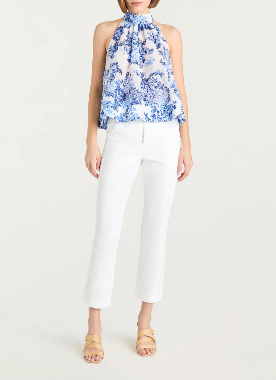 Coastal Bouquet Rashan Top