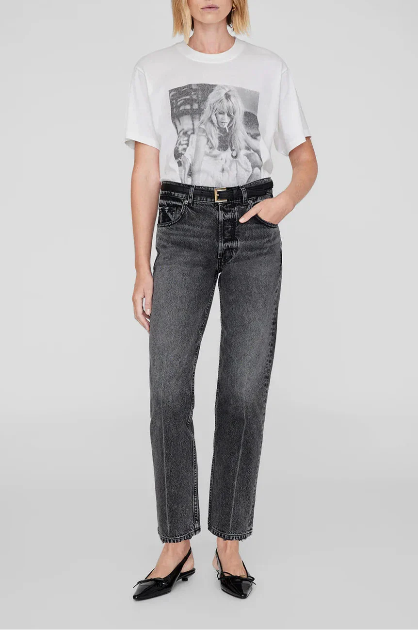 Ivory Brigitte Bardot Lili Tee