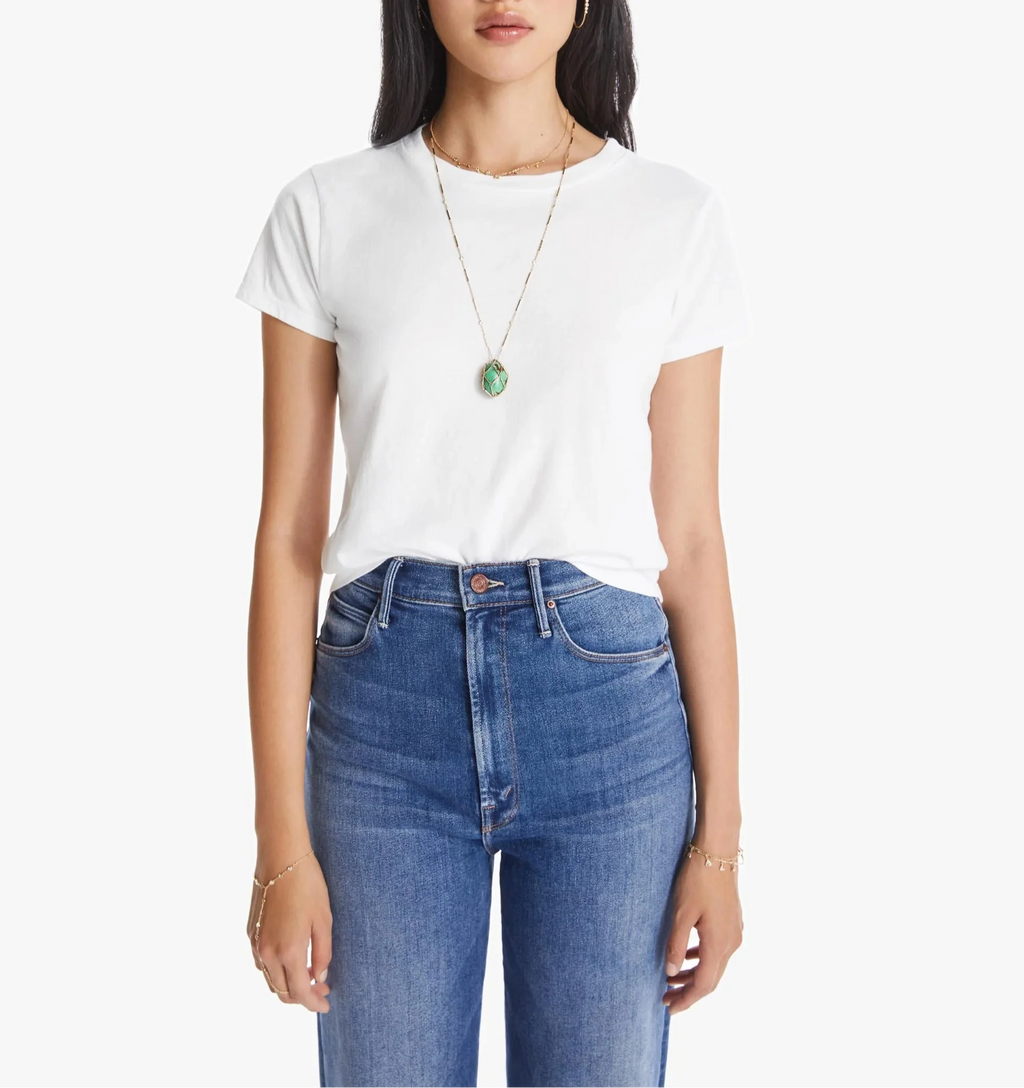 Bright White Lil Goodie Tee