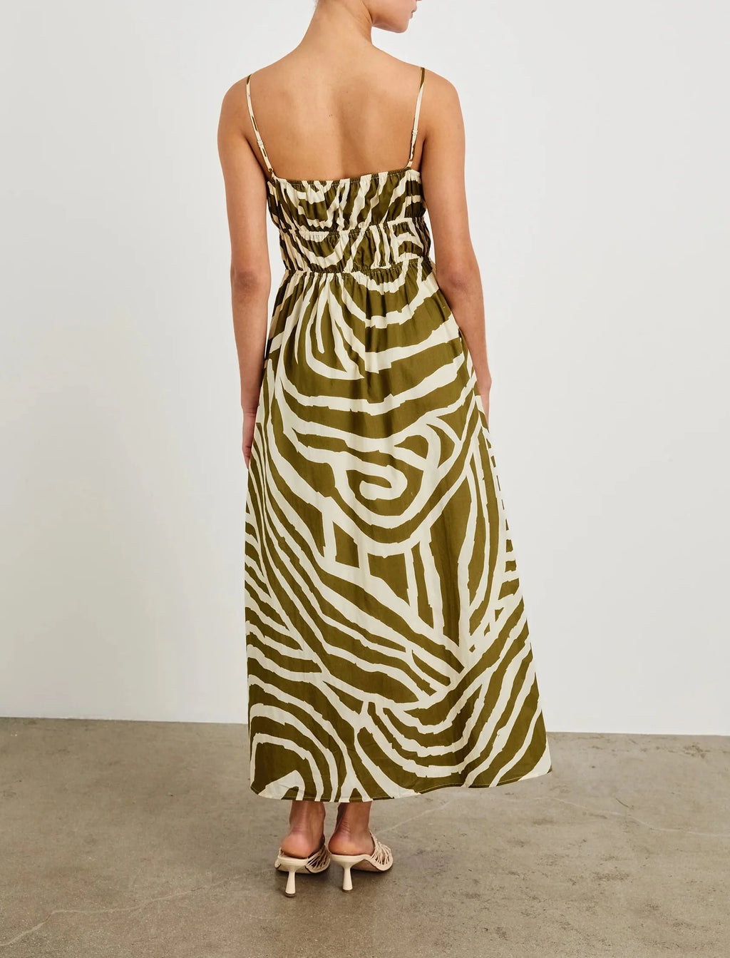 Selva Fatima Midi Dress