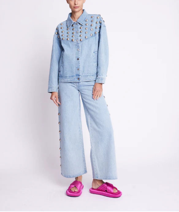 Embellished Denim Jacket