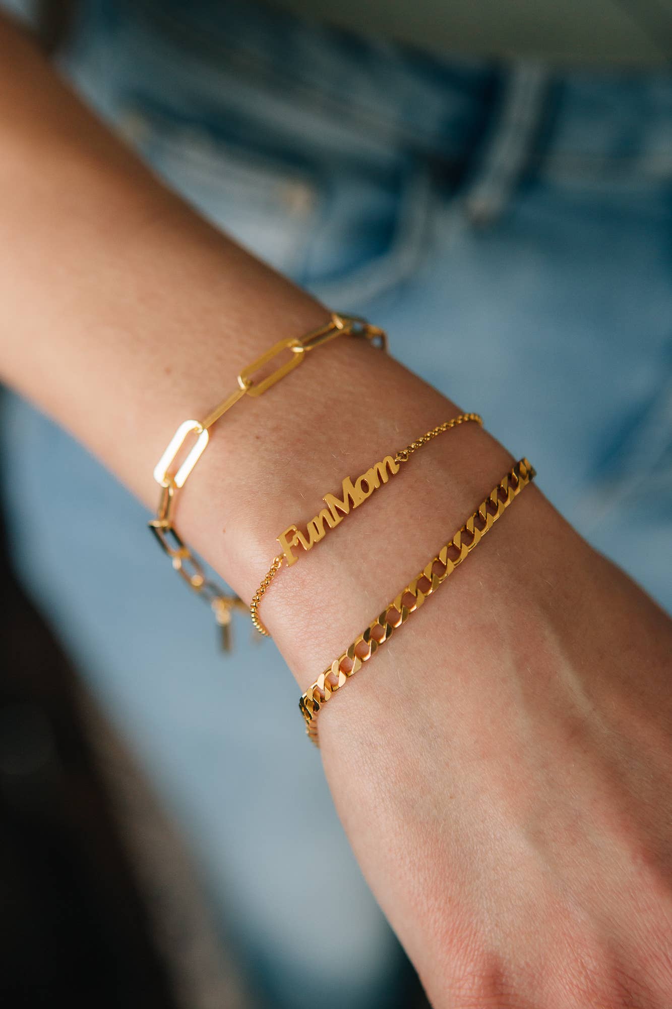 Fun Mom Bracelet