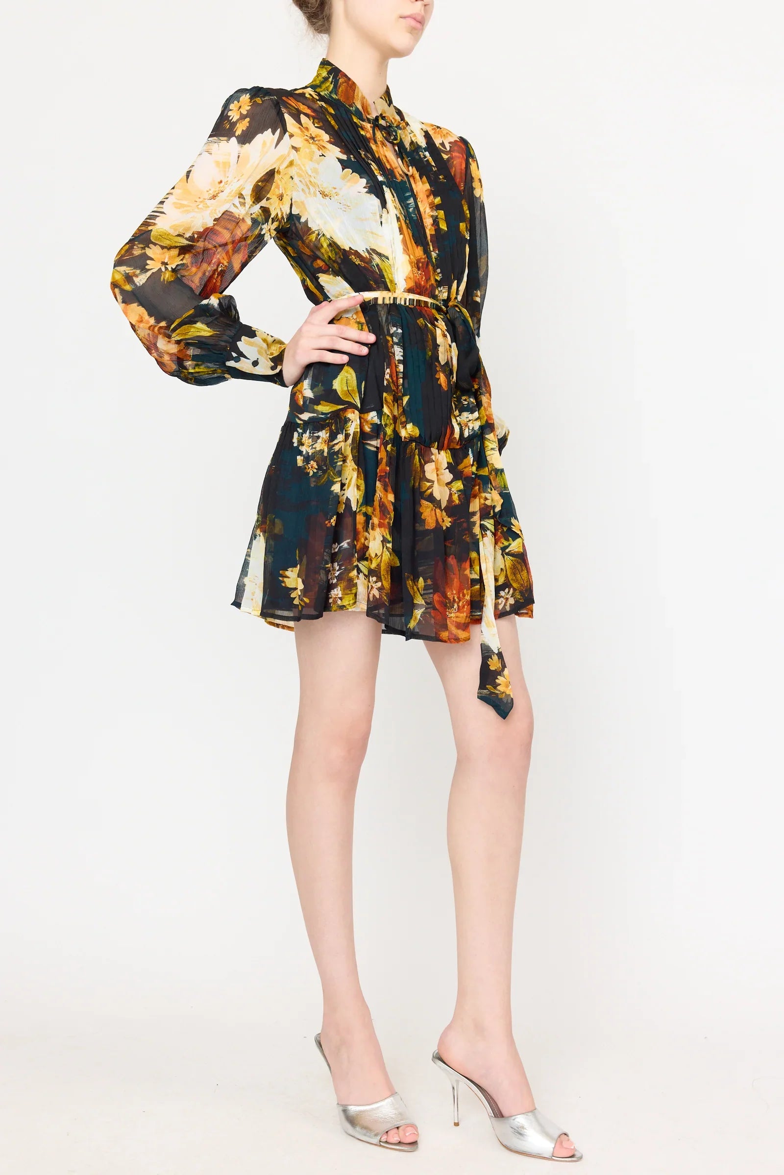 Amber Glow Micah Dress