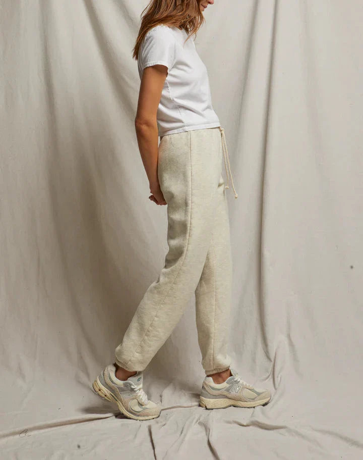 Oatmeal Michelle Fleece Jogger