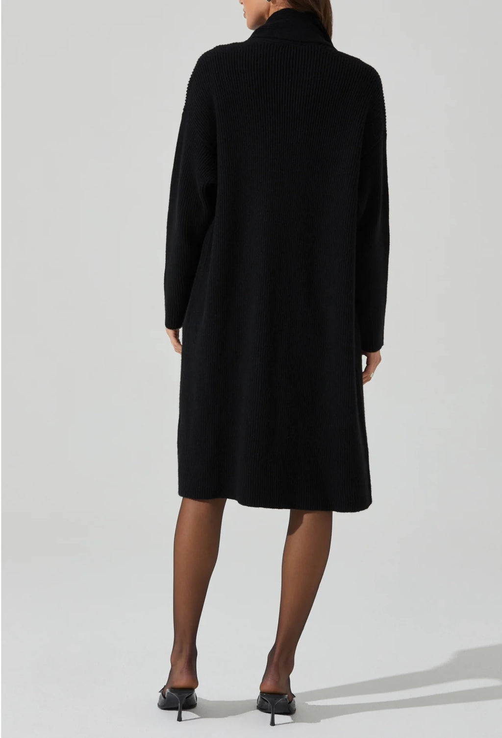 Black Noemi Cardigan