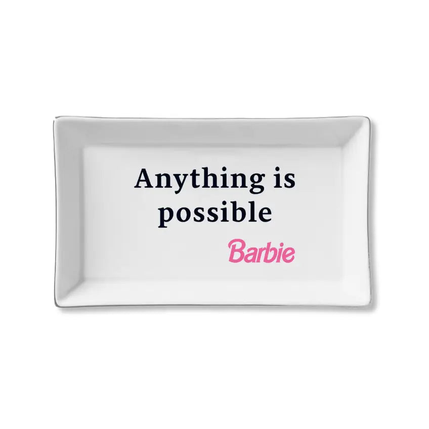 Anything Is Possible Ceramic Tray