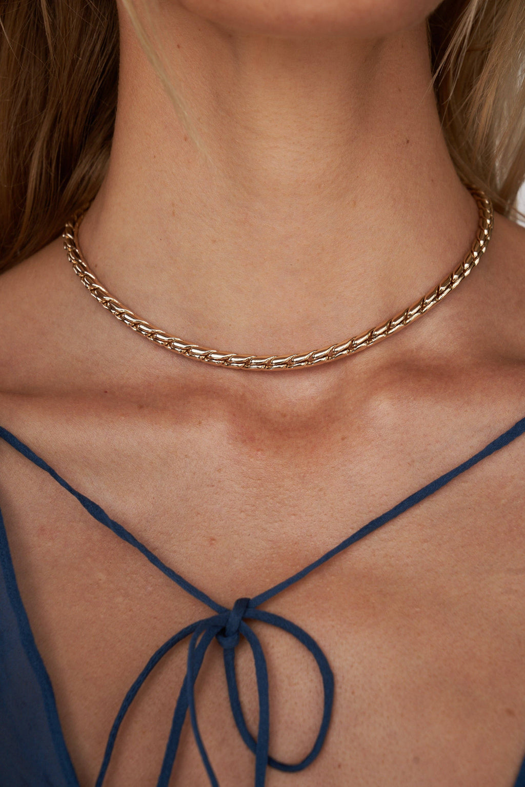 Gold Bruna Chain