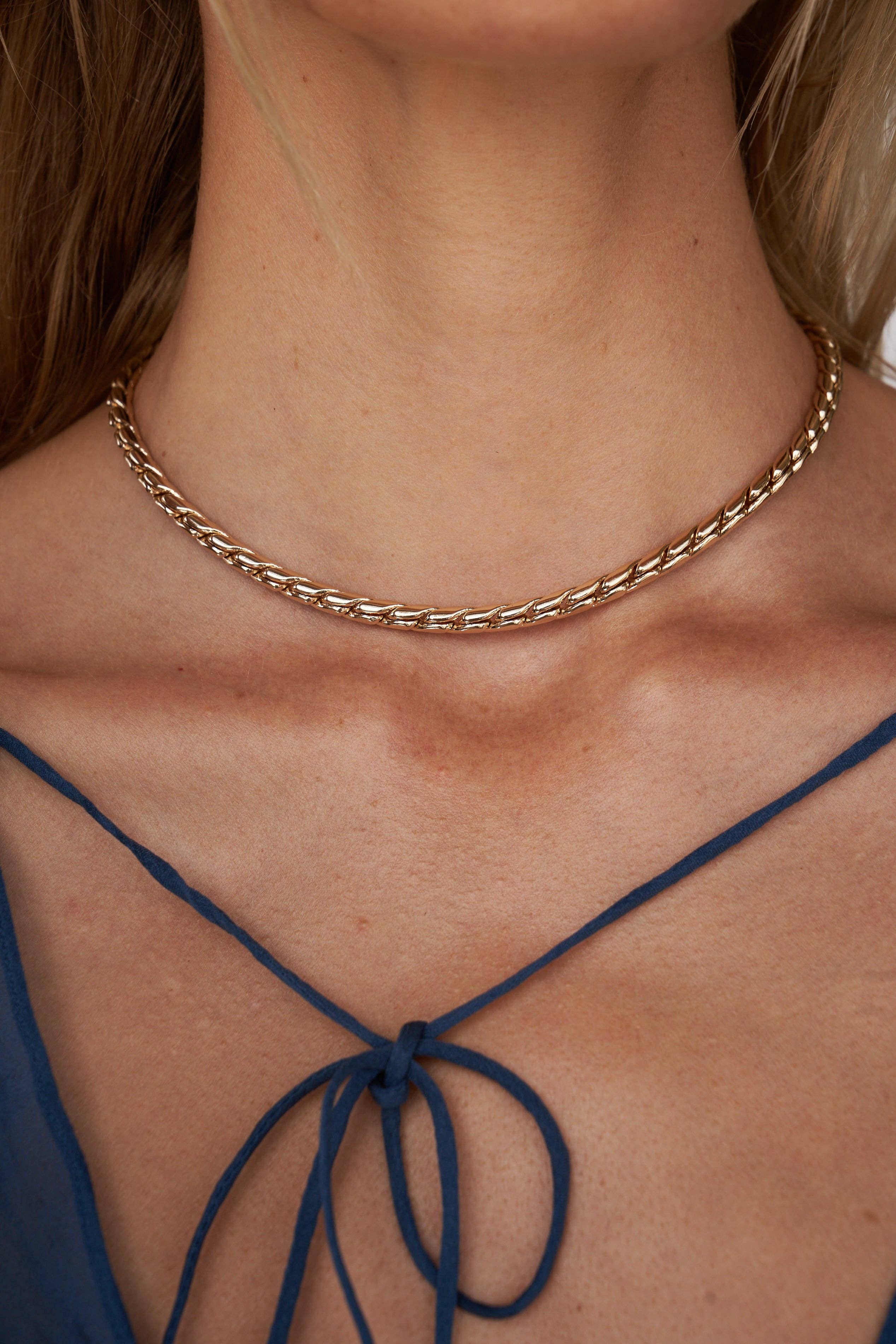 Gold Bruna Chain