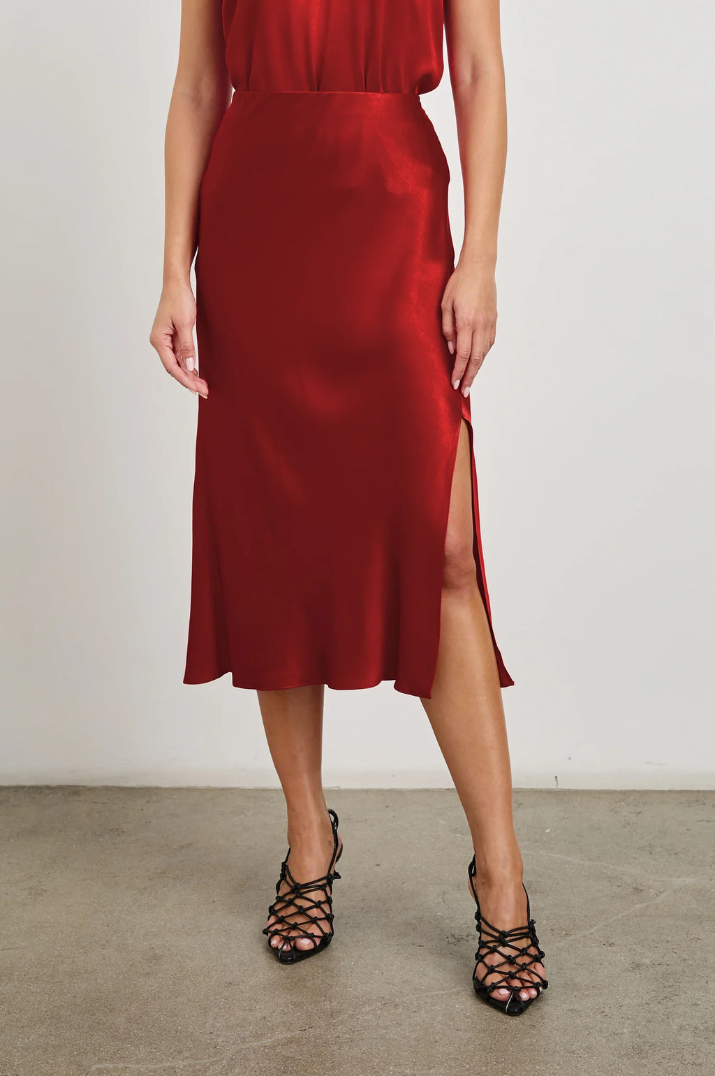 Scarlet Maya Midi Skirt
