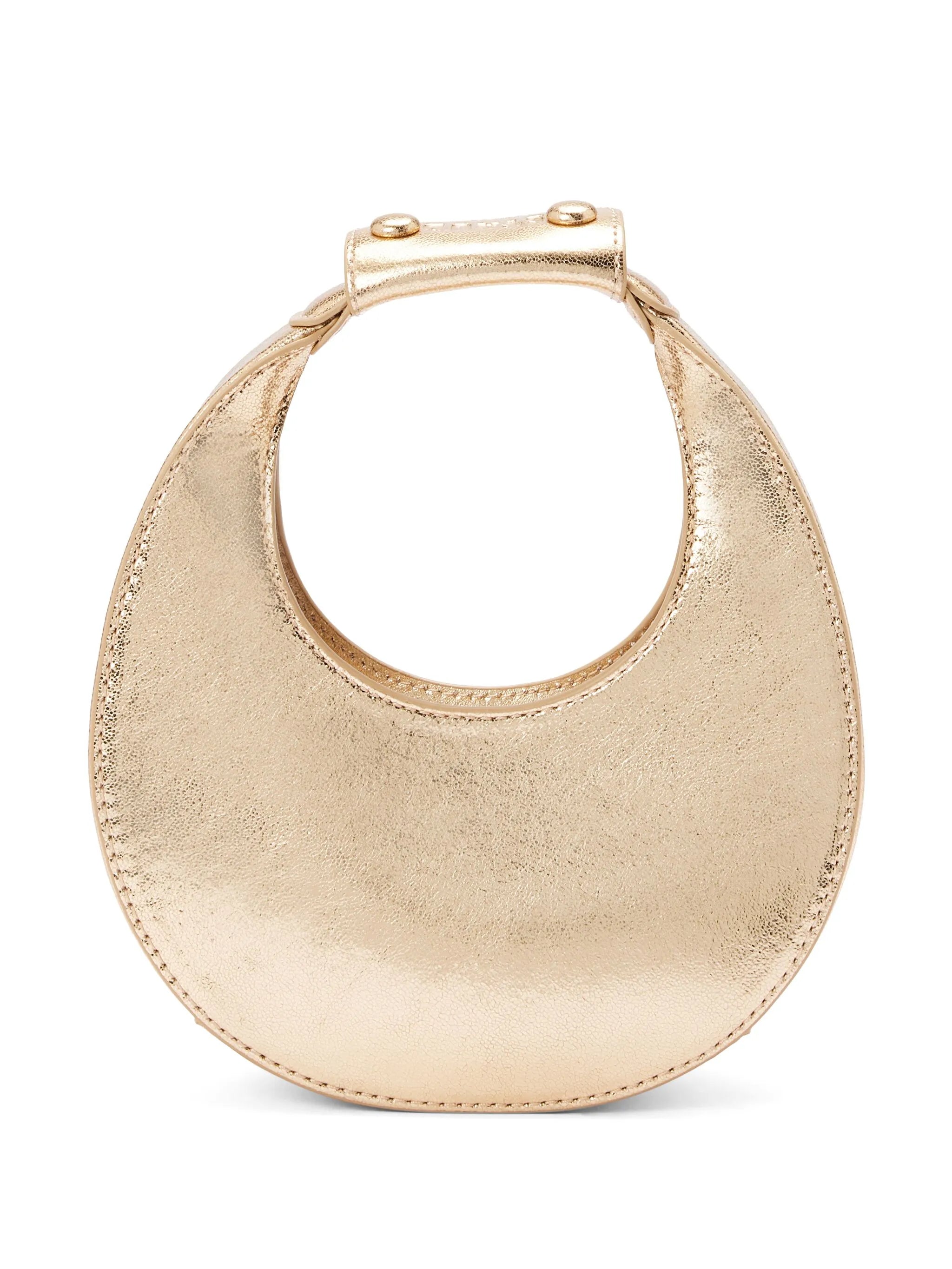 Gold Good Night Moon Bag
