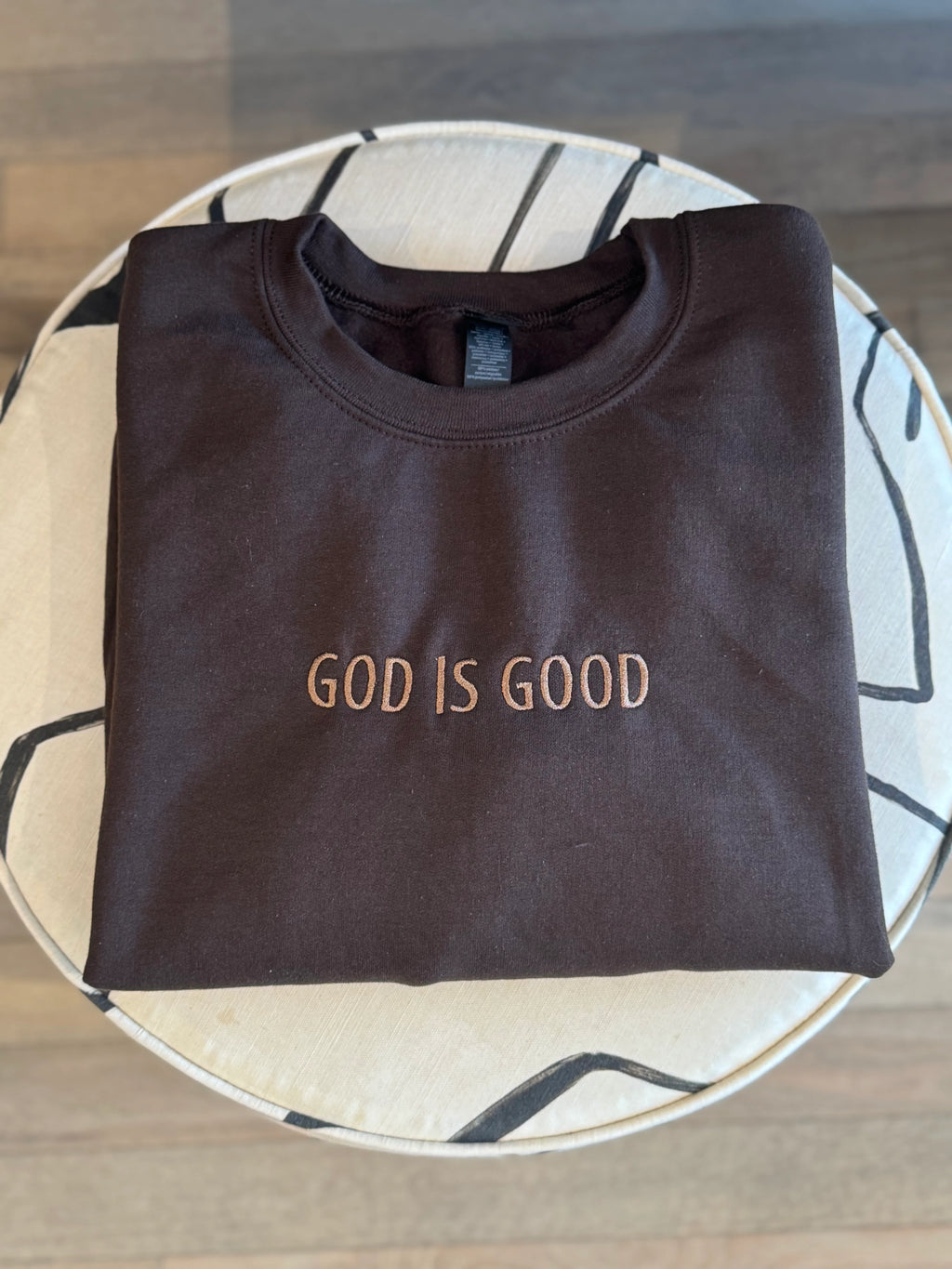 God is Good Crewneck Sweater