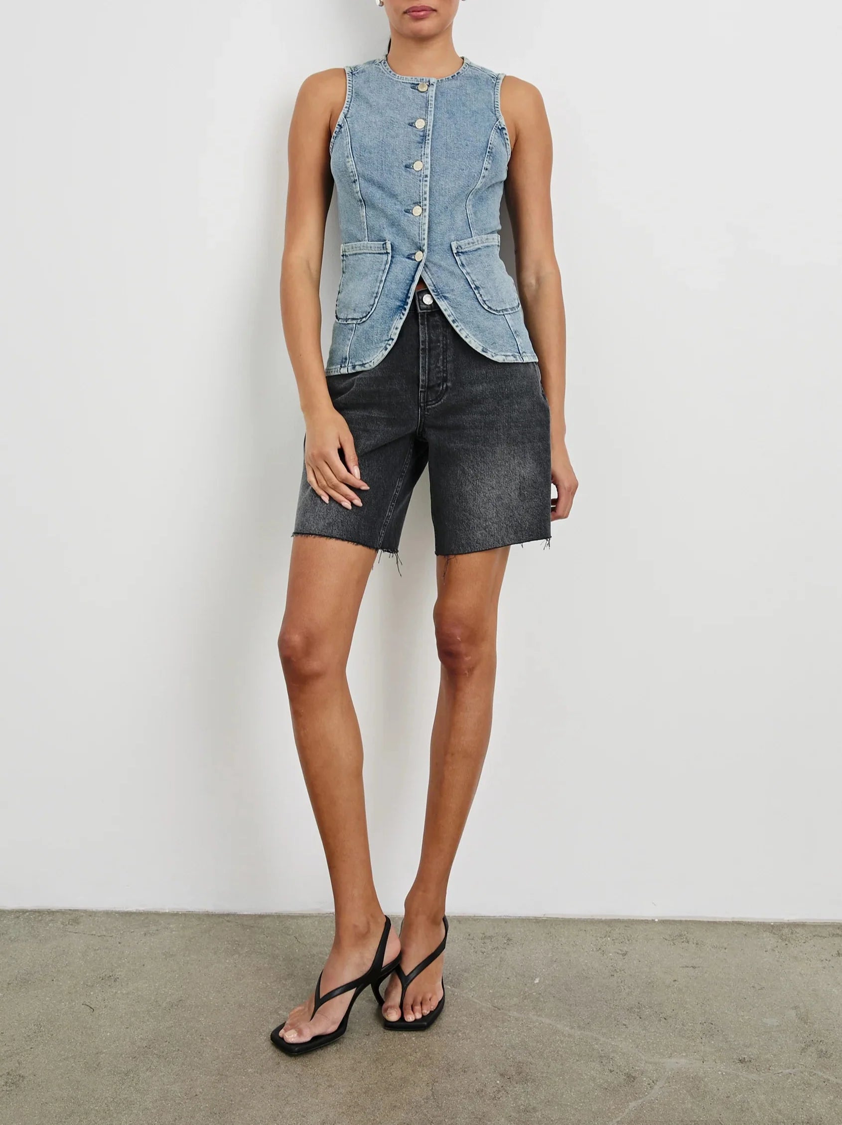 Denim Portola Vest