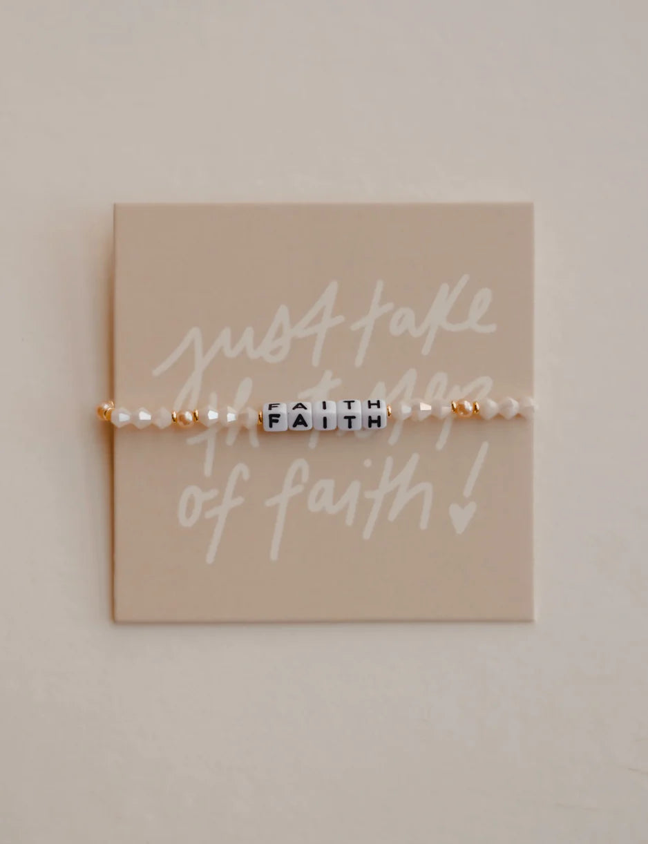 Faith Bracelet