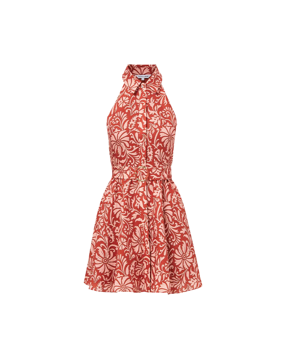 Persimmon Beau Mini Dress