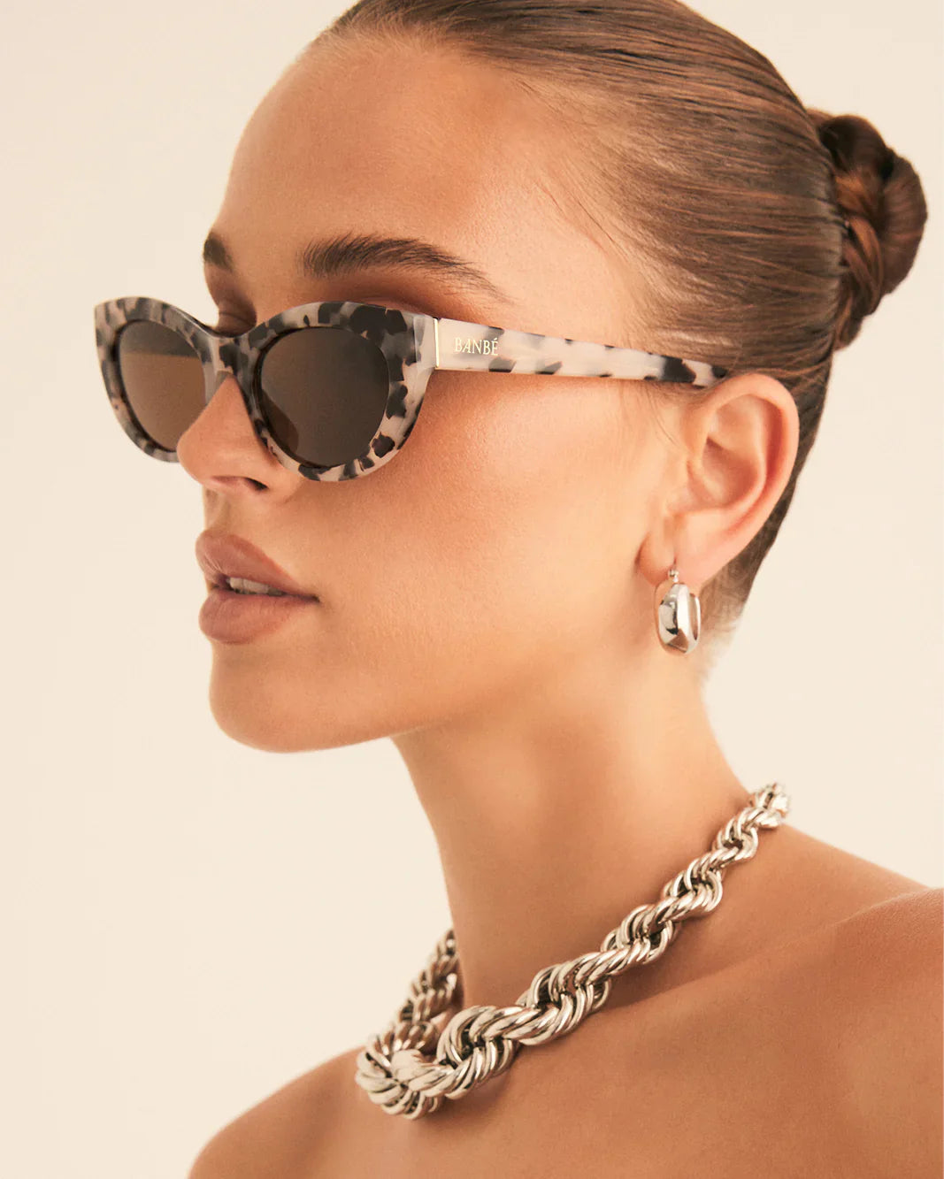 Blonde Tort Estella Sunglasses