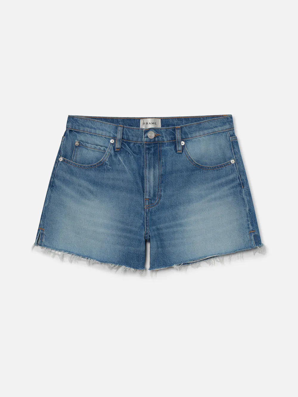 The Vintage Relaxed Short Raw Fray