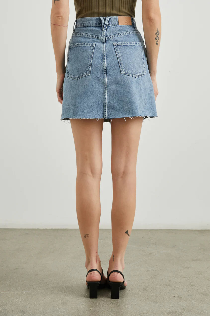 Blue Haze Brentwood Skirt