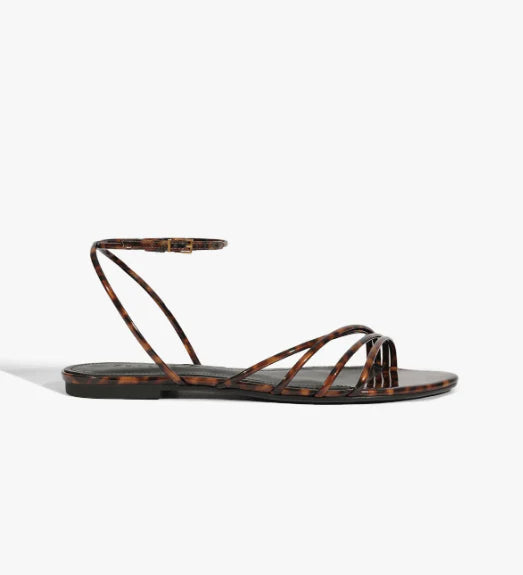 Inez Leather Sandal